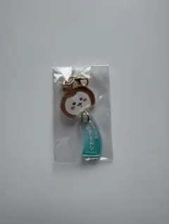 【新品】ちいかわ　トレーディング風鈴になっちゃったアクリルチャーム　カブトムシ