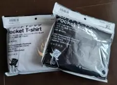 新品/白黒２枚セット【TRIPSTER ×ファミマ】野村訓市ポケットＴシャツ