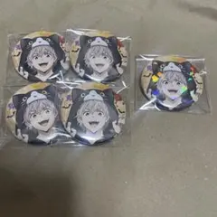 兎耳山丁子 ウィンブレ WIND BREAKER缶バッジ ハロウィンまつり