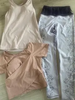 SUKALA スカーラ　ヨガウェア セット　ヨモメント　ピラティス