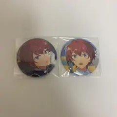 あんスタ 朱桜司 缶バッジ 2点セット