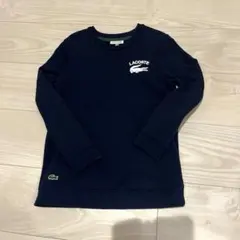 ラコステ　キッズ　トレーナー　128cm 一度のみ着用
