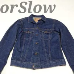 ✨極美品✨orSlow デニムジャケット 3rdタイプ スリムフィット Mのサムネイル