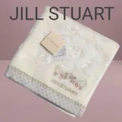 【未使用•タグ付】JILL STUART ジルスチュアート　タオルハンカチのサムネイル