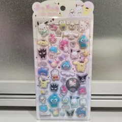 な*あ様 【正規品】うるちゅるポップシール　サンリオキャラクターズ