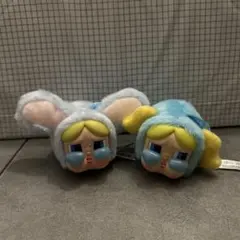 正品 香港購入 パワーパフガールズ crybaby バブルス 2点