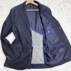 Paul Smith ポールスミス デニム テーラード ジャケットのサムネイル
