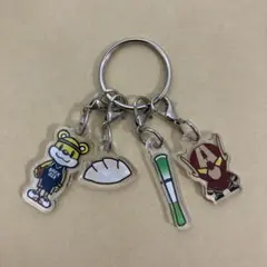 【レア未使用】アルファマン、ブレッキーコラボキーホルダー