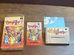 [ジャンク品] スーパーファミコン　ドラゴンクエスト6　 (ケース無し)