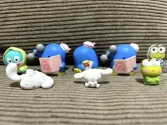 サンリオ　フィギュア ガチャガチャ　8体セットシナモロール　けろけろけろっぴ　他