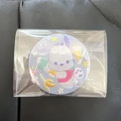 【新品未開封】サンリオ　刺繍缶バッジ ポチャッコ