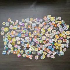 平成レトロ★当時物　フレークシール約200枚セット③　まとめ売り　レモン株式会社