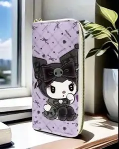 【新品】サンリオ　 可愛い　クロミ　長財布のサムネイル