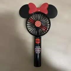 ミニーマウス ハンディファン