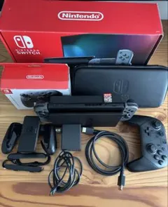 Nintendo Switch＆プロコン マリオカート8DXスターターセット