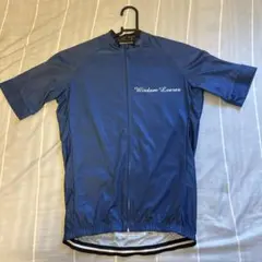 Wisdom Leares サイクルジャージ 半袖 ブルー Lのサムネイル