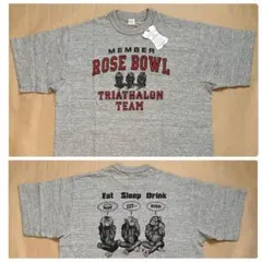 新品 ウエアハウス 4601 別注 Tシャツ XL 杢グレー ROSE BOWLのサムネイル