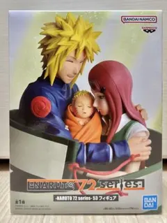 NARUTO 72 series 53 フィギュア 波風ミナト 渦巻クシナ