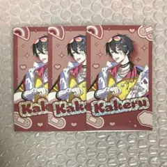 にじさんじ　デコラモード　チェキ　夢追翔