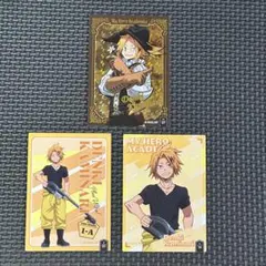僕のヒーローアカデミア　上鳴電気　Pictas 3点セット