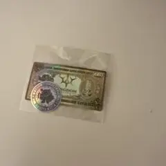 JSB KINGDOM ☆ 新品　三代目　ガチャ　ステッカー　2枚セット①