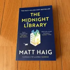 THE MIDNIGHT LIBRARY Matt Haig 洋書