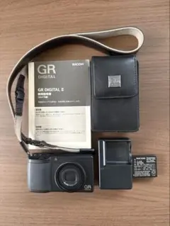 shot数：1009 RICOH GR DIGITAL II デジカメ 美品 shot数：1009 RICOH GR DIGITAL II デジカメ 美品 - メルカリ