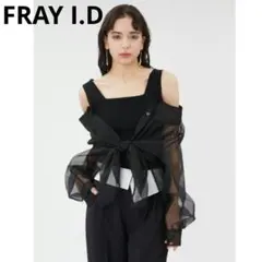 FRAY I.D シャツデザインキャミビスチェ - メルカリ