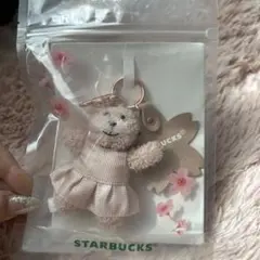 STARBUCKS SAKURA2026 ベアリスタキーチェーン