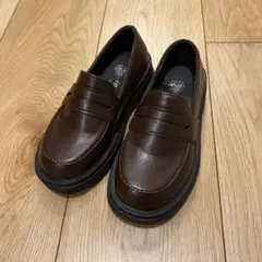 子供用 男の子 フォーマルシューズ ローファー ブラウン 茶色⭐︎18cm 未使用