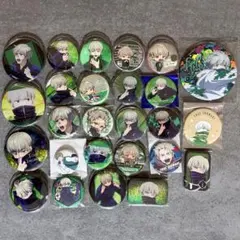 呪術廻戦　狗巻棘　缶バッジ 26個セット