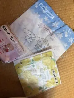 サンリオ シナモロール グッズ3点セット