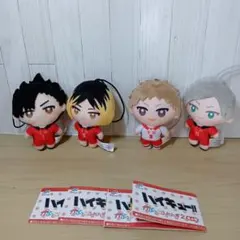 ハイキュー！！ かぷっこふれんず2 全4種 セット コンプリート ガチャコンプ