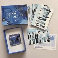 TWS NO TRAGEDY kit ver. 開封済み トレカ・外箱無し - メルカリ