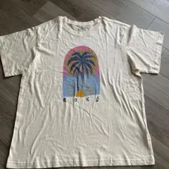 ROXY Tシャツ パームツリープリントのサムネイル