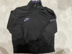 Nike 90’s 90年代　トラックジャケット　ブラック　パープル ジャージ
