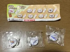 くら寿司　びっくらぽん　鮮度くんフィギュア　3個セット