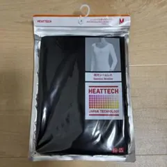 ユニクロ　ヒートテックUネックT