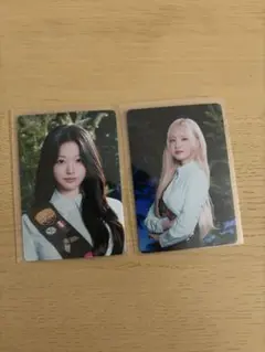 IVE SCOUT トレカ リズ・ウォニョン