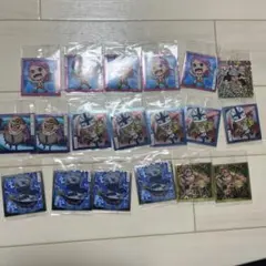 ワンピースウエハースシール　セット