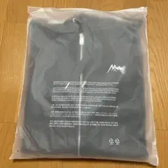BTS ポップアップ グッズ フーディー パーカー 赤 レッド Lサイズ