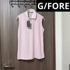 新品 タグ付き　G/FORE ゴルフウェア ノースリーブ レディース ピンクのサムネイル