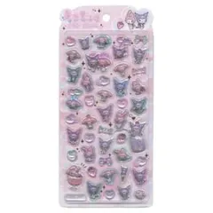 国内正規品 サンリオ うるちゅるポップシール マイメロディ クロミ