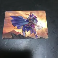MTG 魔導の力を持つ少女、ティナ　拡張アート　foil Foil】(186)□拡張アート□《魔導の力を持つ少女、ティナ/Terra