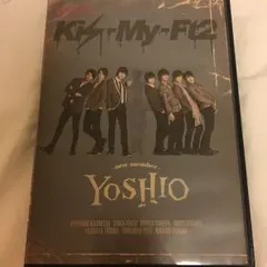 Kis-My-Ft2/YOSHIO-new member-〈初回生産限定盤〉/…