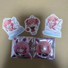 さくらみこスシロー缶バッジ・ピックコラボ限定缶バッジホロライブ