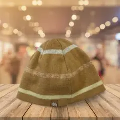 オールドステューシー　stussy ニットビーニー