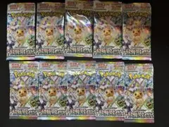 テラスタルフェスex 封入率一致 1BOX 10P - メルカリ