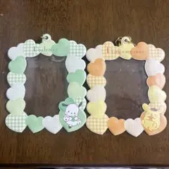 【美品】サンリオ　トレカケース　ポムポムプリン　ポチャッコ