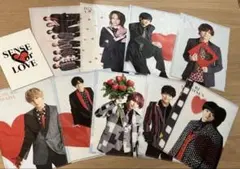 ✨新品✨Hey!Say!JUMP クリアファイル☆sense or love☆